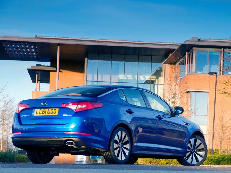  Kia Optima EcoDynamics 2012 года  (UK) (фото 11 из 21)